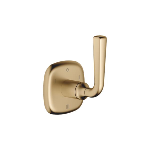 Dornbracht - Coya Wall mounted three-way diverter