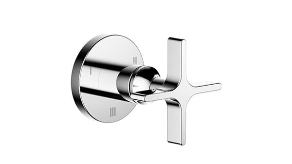 Dornbracht - Vaia Wall Mounted Three-Way Diverter