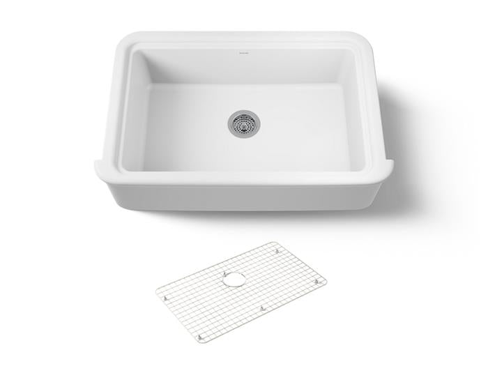 Kohler - Audrine by Studio McGee 35-1/2 inch undermount single-bowl farmhouse kitchen sink