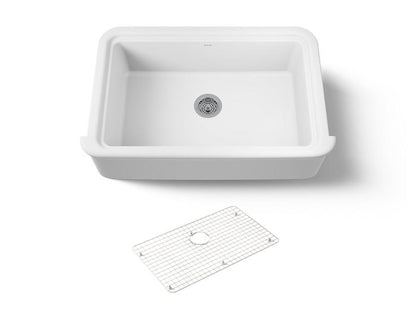 Kohler - Audrine by Studio McGee 35-1/2 inch undermount single-bowl farmhouse kitchen sink