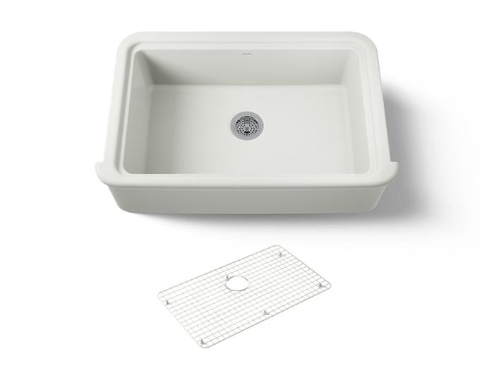 Kohler - Audrine by Studio McGee 35-1/2 inch undermount single-bowl farmhouse kitchen sink