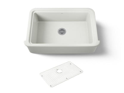 Kohler - Audrine by Studio McGee 35-1/2 inch undermount single-bowl farmhouse kitchen sink