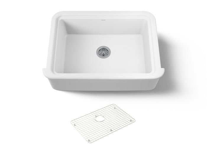 Kohler - Audrine by Studio McGee 32-1/2 inch undermount single-bowl farmhouse kitchen sink