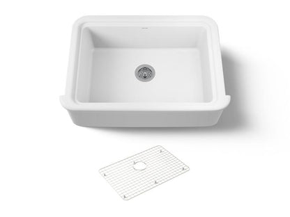 Kohler - Audrine by Studio McGee 32-1/2 inch undermount single-bowl farmhouse kitchen sink