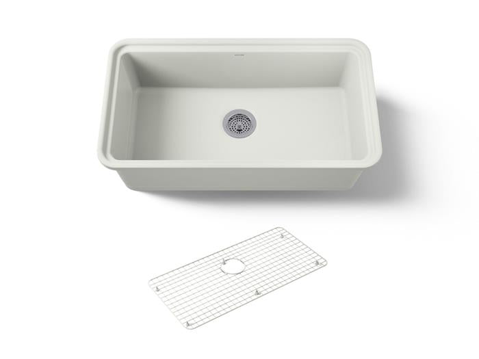 Kohler - Audrine by Studio McGee 33 inch undermount single-bowl kitchen sink
