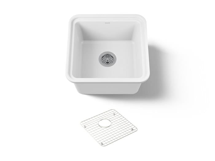 Kohler - Audrine by Studio McGee 18-5/8 Inch undermount bar sink
