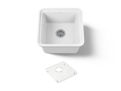 Kohler - Audrine by Studio McGee 18-5/8 Inch undermount bar sink