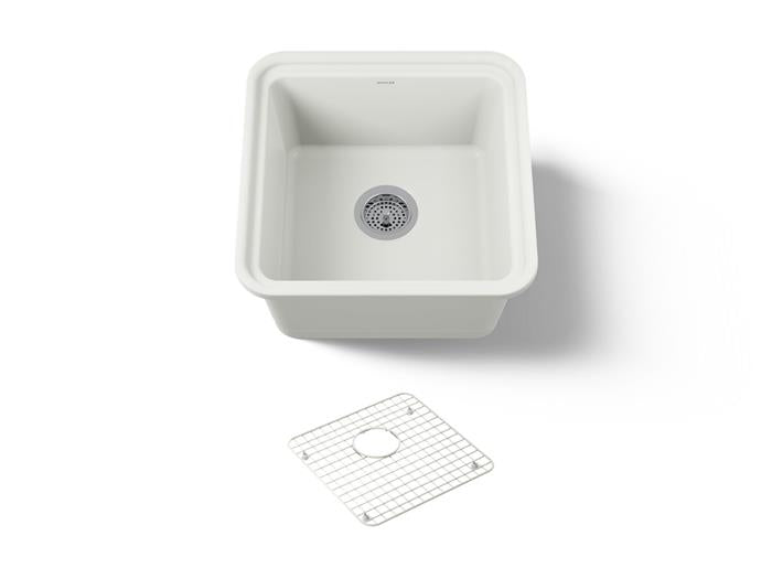 Kohler - Audrine by Studio McGee 18-5/8 Inch undermount bar sink