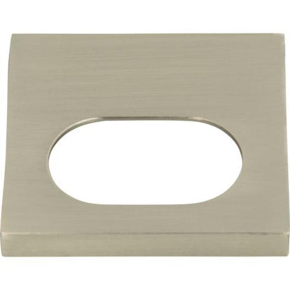 Atlas Homewares - Modern Square 1 1/4 Inch Center to Center Finger pull