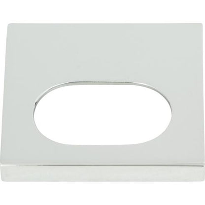 Atlas Homewares - Modern Square 1 1/4 Inch Center to Center Finger pull