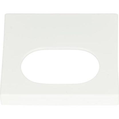 Atlas Homewares - Modern Square 1 1/4 Inch Center to Center Finger pull