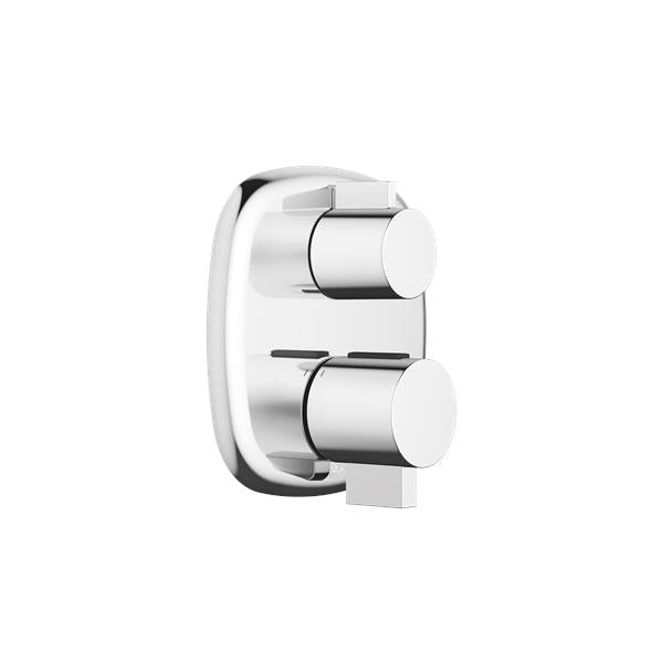 Dornbracht - Coya Concealed thermostat with one-way diverter