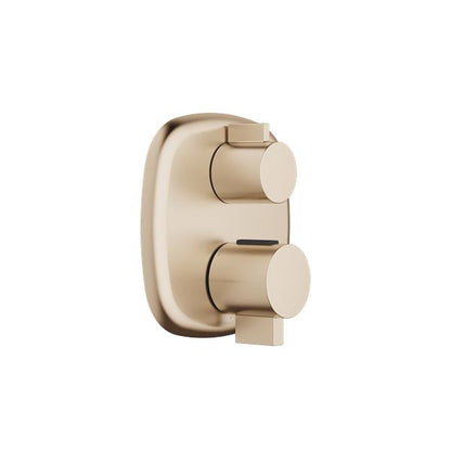 Dornbracht - Coya Concealed thermostat with one-way diverter