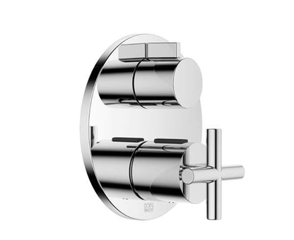 Dornbracht - Tara Concealed Thermostat With One-Way Diverter