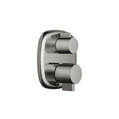 Dornbracht - Coya Concealed thermostat with two-way diverter