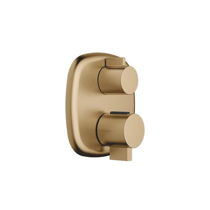 Dornbracht - Coya Concealed thermostat with two-way diverter