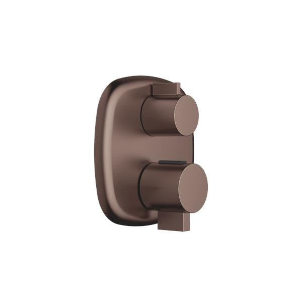 Dornbracht - Coya Concealed thermostat with two-way diverter