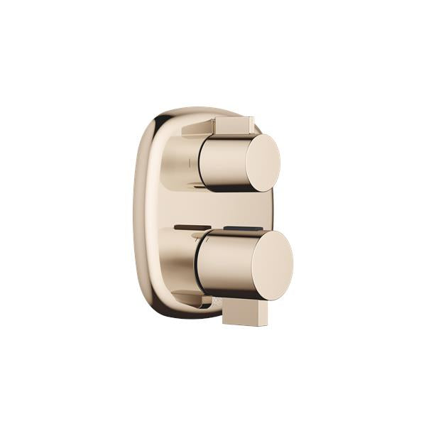 Dornbracht - Coya Concealed thermostat with two-way diverter