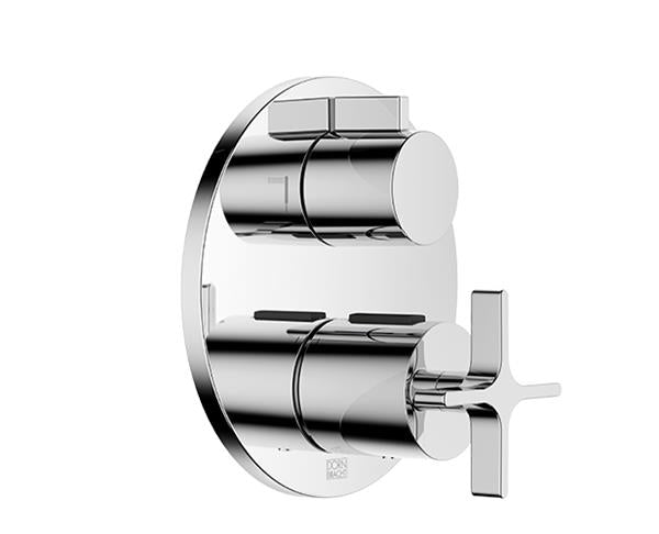Dornbracht - Vaia Concealed Thermostat With Two-Way Diverter