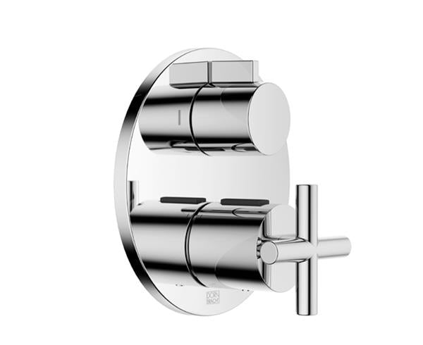 Dornbracht - Tara Concealed Thermostat With Two-Way Diverter