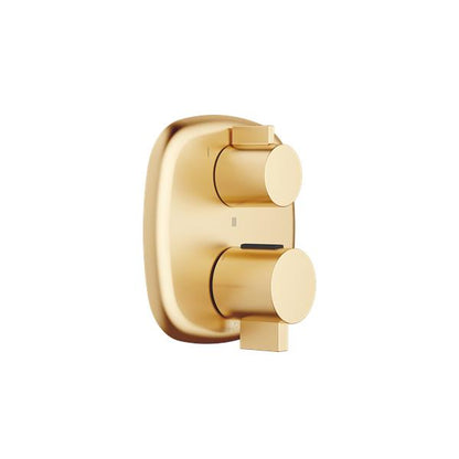 Dornbracht - Coya Concealed thermostat with three-way diverter