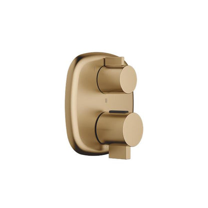 Dornbracht - Coya Concealed thermostat with three-way diverter