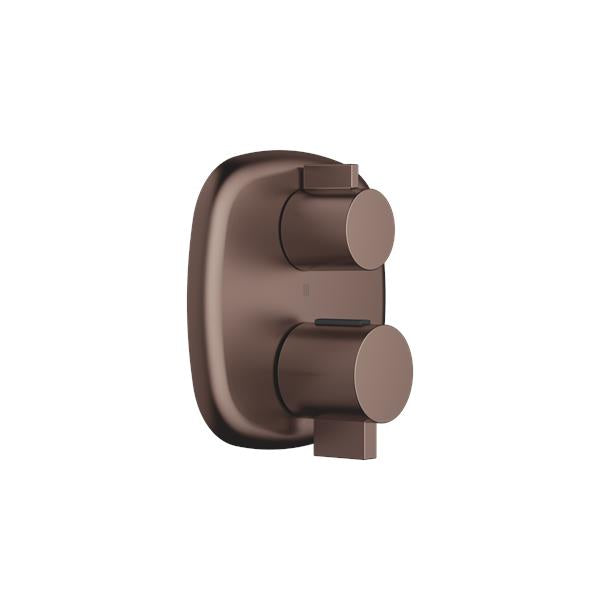 Dornbracht - Coya Concealed thermostat with three-way diverter