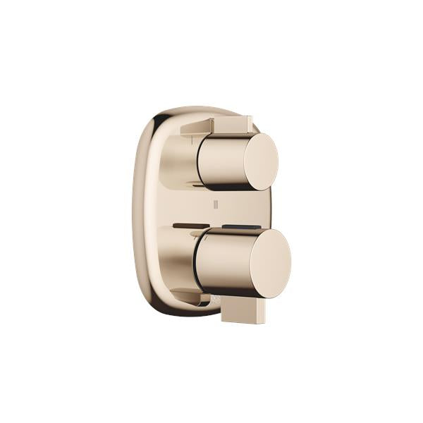 Dornbracht - Coya Concealed thermostat with three-way diverter