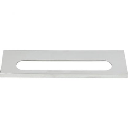 Atlas Homewares - Modern Square 5 1/16 Inch Center to Center Finger pull