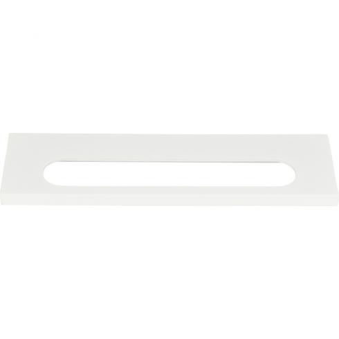 Atlas Homewares - Modern Square 5 1/16 Inch Center to Center Finger pull