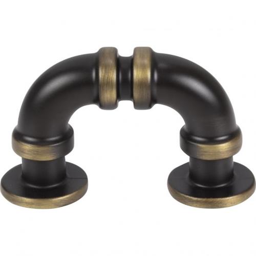 Atlas Homewares - Steam Punk 1 5/16 Inch Center to Center Bar pull