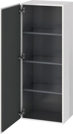 Duravit - L-Cube 19 5/8" x 52" Wall Mount Linen Cabinet