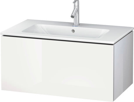 Duravit - L-Cube 32 1/4" Wall Mount One Drawer Single Vanity Cabinet, Sink Sold Separately