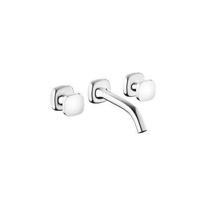 Dornbracht - Coya Wall-mounted three-hole lavatory mixer without drain