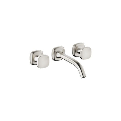 Dornbracht - Coya Wall-mounted three-hole lavatory mixer without drain