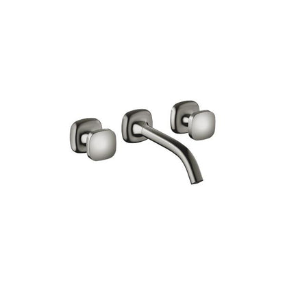 Dornbracht - Coya Wall-mounted three-hole lavatory mixer without drain