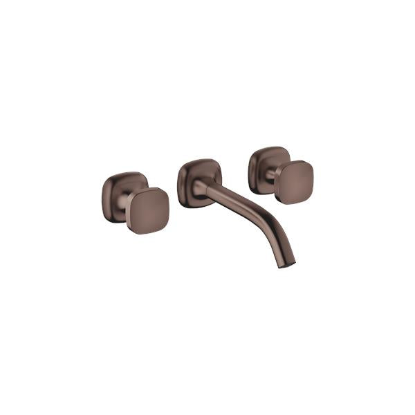 Dornbracht - Coya Wall-mounted three-hole lavatory mixer without drain