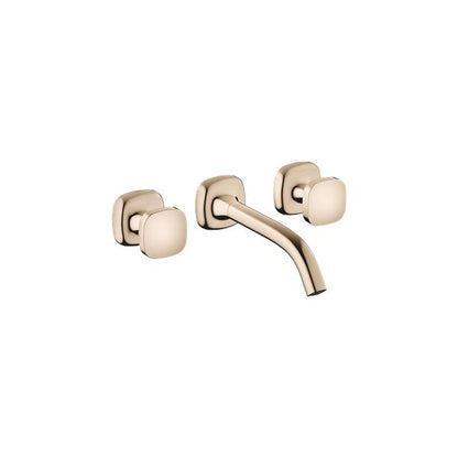 Dornbracht - Coya Wall-mounted three-hole lavatory mixer without drain