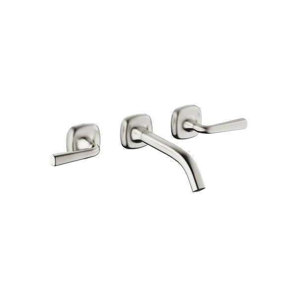 Dornbracht - Coya Wall-mounted three-hole lavatory mixer without drain