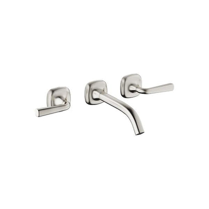 Dornbracht - Coya Wall-mounted three-hole lavatory mixer without drain