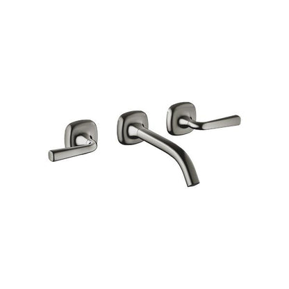 Dornbracht - Coya Wall-mounted three-hole lavatory mixer without drain