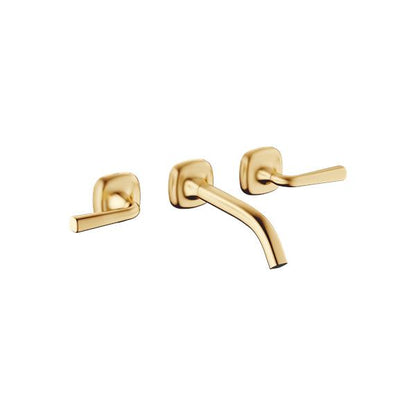Dornbracht - Coya Wall-mounted three-hole lavatory mixer without drain