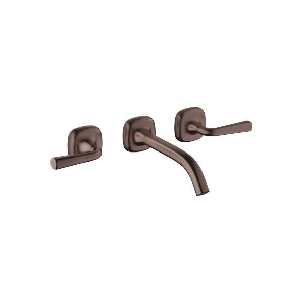 Dornbracht - Coya Wall-mounted three-hole lavatory mixer without drain