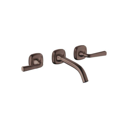 Dornbracht - Coya Wall-mounted three-hole lavatory mixer without drain