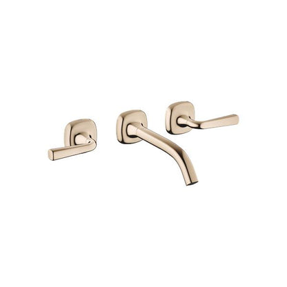 Dornbracht - Coya Wall-mounted three-hole lavatory mixer without drain