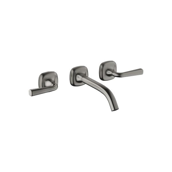 Dornbracht - Coya Wall-mounted three-hole lavatory mixer without drain