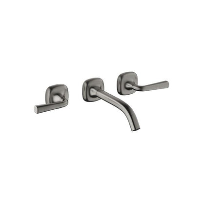 Dornbracht - Coya Wall-mounted three-hole lavatory mixer without drain
