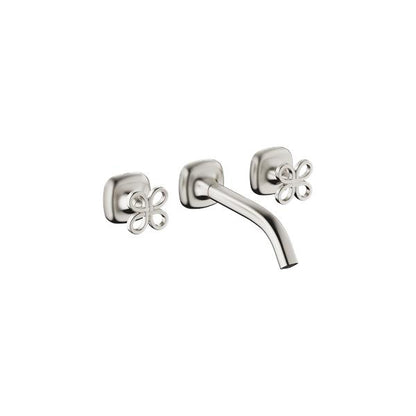 Dornbracht - Coya Wall-mounted three-hole lavatory mixer without drain