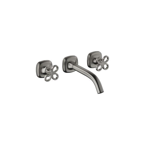 Dornbracht - Coya Wall-mounted three-hole lavatory mixer without drain