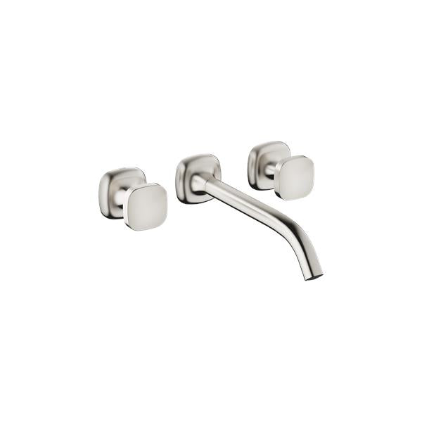 Dornbracht - Coya Wall-mounted three-hole lavatory mixer without drain